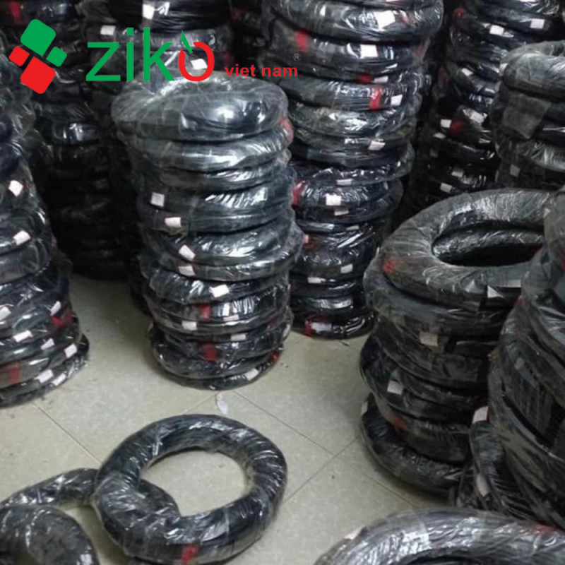 Dây nhôm đen uốn cây