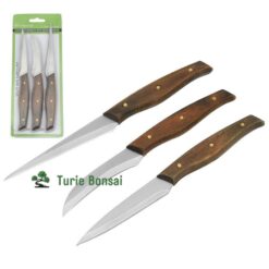 Bộ 3 con dao tách lan kiếm tỉa hoa quả